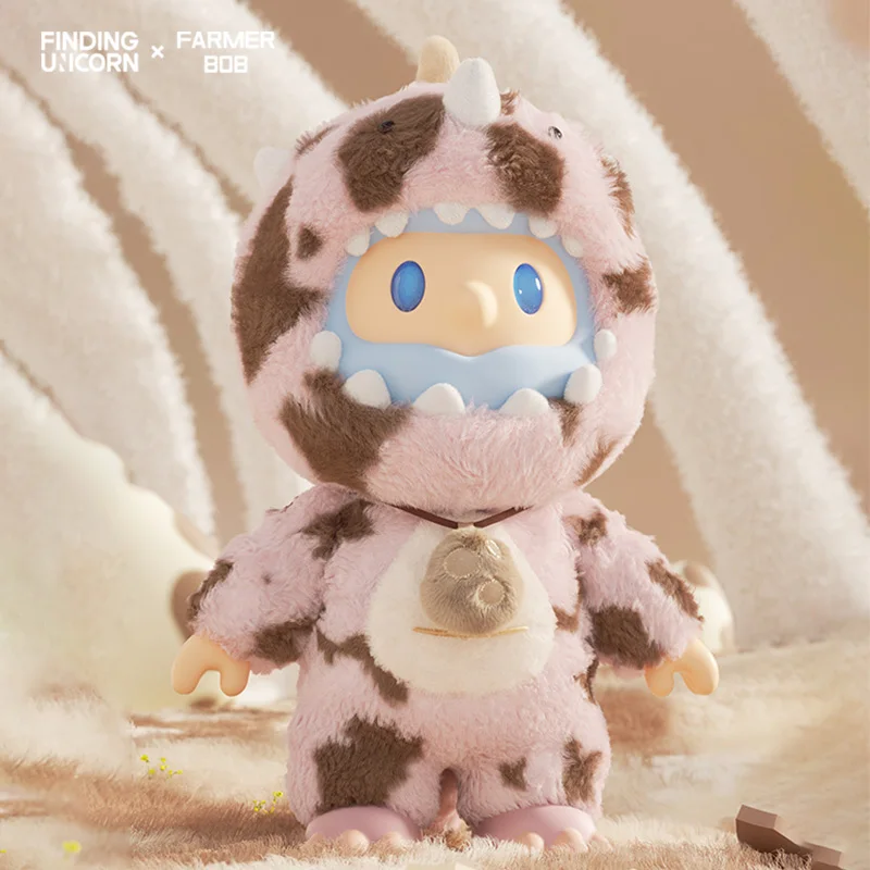 Genuine Farmer Bob Furry Spot-Dino Bob&Furry Rex-Dino Bob