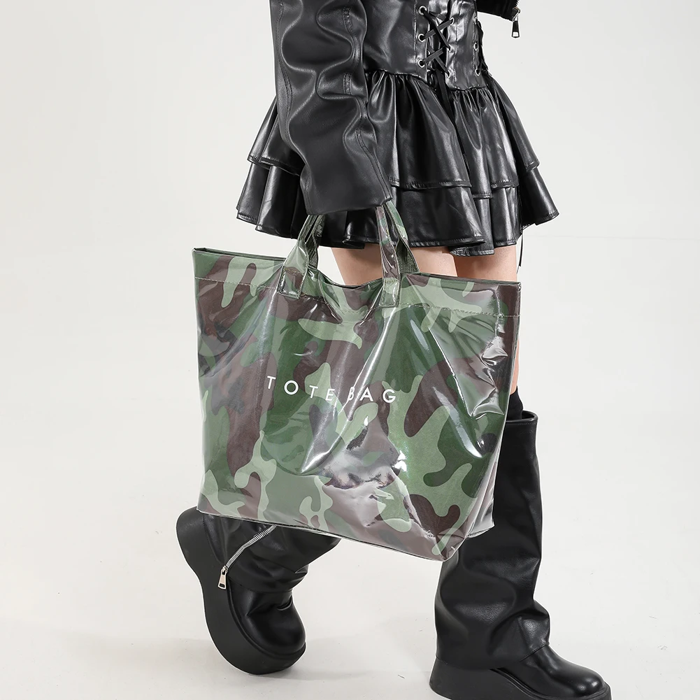 Women Fashion Tote Bag Casual Tote Handbag Trendy Messenger Bag Daily Commuting Bag Slouchy Carrying Bag Chic Hobo Bag