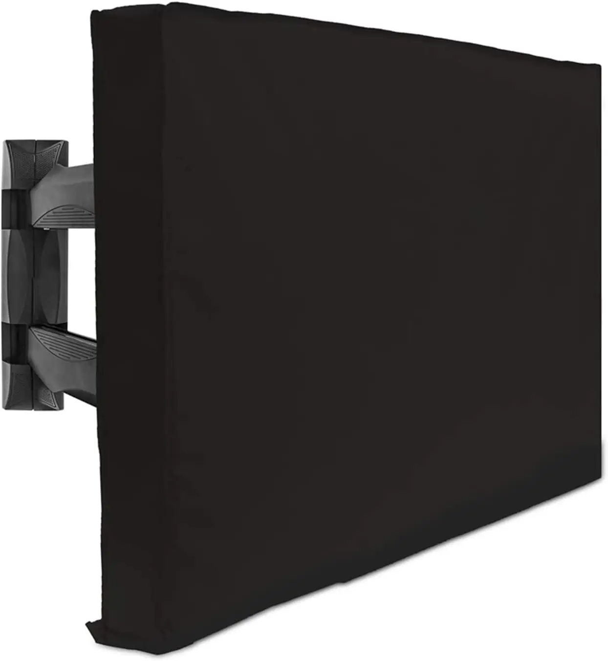 

Outdoor TV Cover 55" - 58" - with Bottom Cover - 600D Water-Resistant and Dust-Resistant Material- Fits Your TV Better