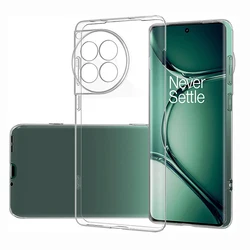 Ultra Slim Clear TPU Phone Case - Soft Back Cover for OnePlus 8T (Clear)