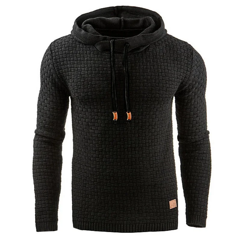 Men's Sweatshirt Long Sleeve Casual Hoodies Top Tracksuits Autumn Spring Streetwear Sweatshirts Male pullover Training hoodie