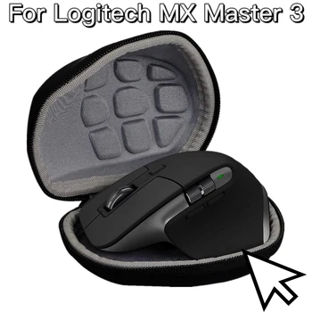 Logitech MX Master 3, MX Master 3s 에 적합한 휴대용 하드 케이스, 무선 마우스 EVA 보호 커버, 마우스 보관 가방
