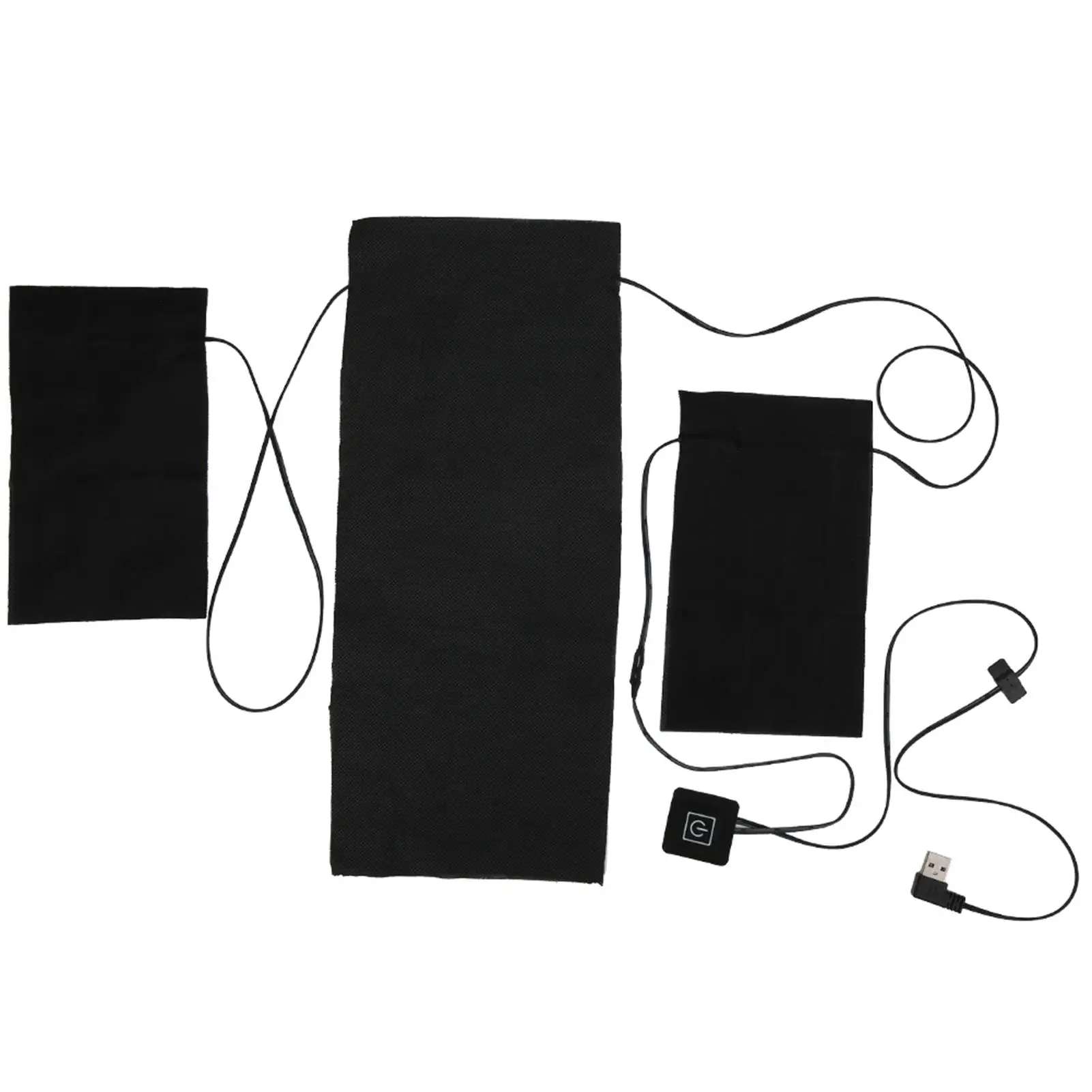 3-in-1 Electric Heating Pad Vest with Smart Temperature Control for baby-Adjustable Warmth Cloth