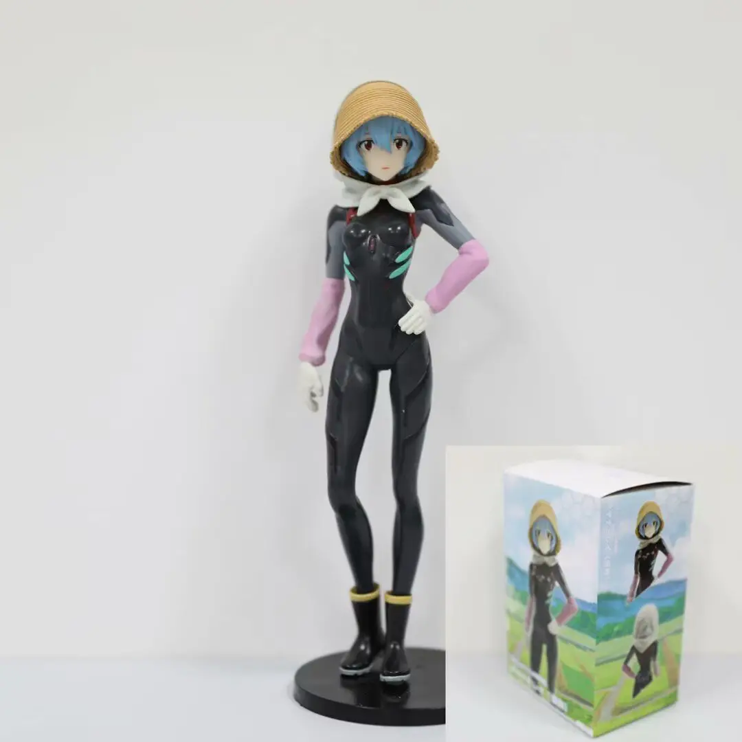 

18CM NEON GENESIS EVANGELION EVA Ayanami Rei Anime Action Figure Model Collection Cartoon Toys For Friend gifts