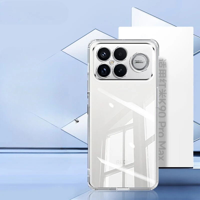 Sleek Transparent Soft TPU Silicone Protective Phone Case