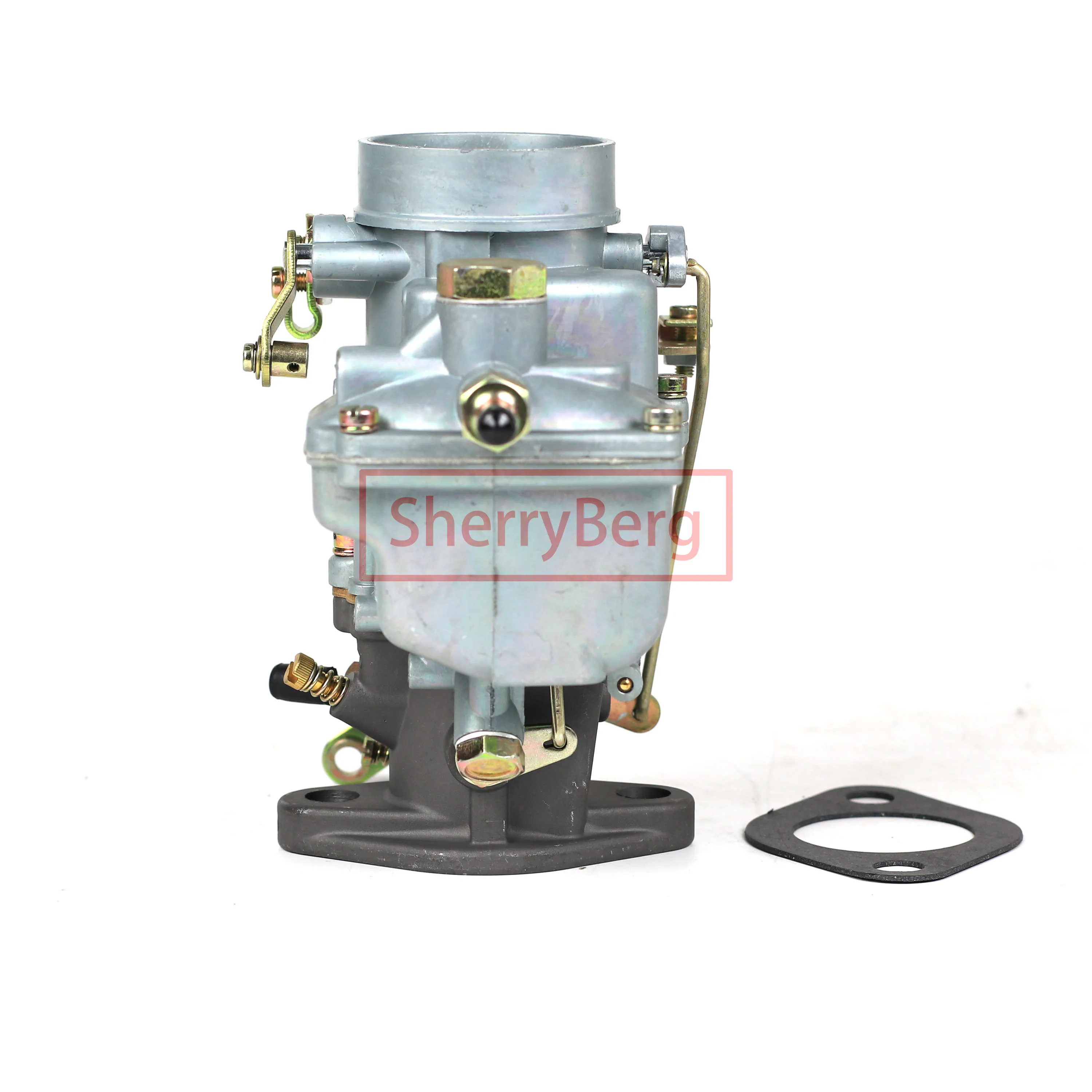 SherryBerg Carburettor 1937 1938 -1967 Carb Carburetor for Rochester Carter B/BC (1V), 216 c.i. Up Thru 261 c.i. 1 Barrel Zenith