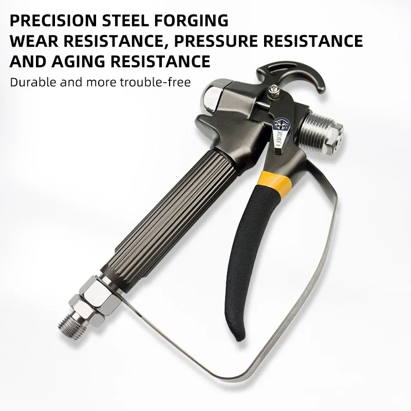 3600PSI High Pressure Airless Paint Spray Accessories Gun With 517 Tip Nozzle Guard And 5 Filters for Wagner Pump Sprayer Machine
