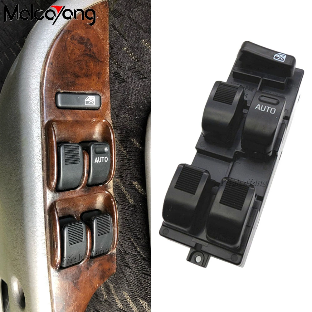Rhd Elettrica Maestro Finestra Di Potere Interruttore Di Pulsante Per Toyota Avanza Sparky Cami Duet Daihatsu Terios Sirion 84820-B0010 84820B0010