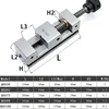 QGG50 63 Right Angle Vise Grinder CNC Vise Gad Tongs 2" High Precision Right Angle Vise Grinder QGG50 4