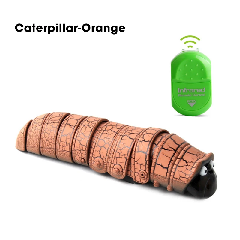 Caterpillar-Orange