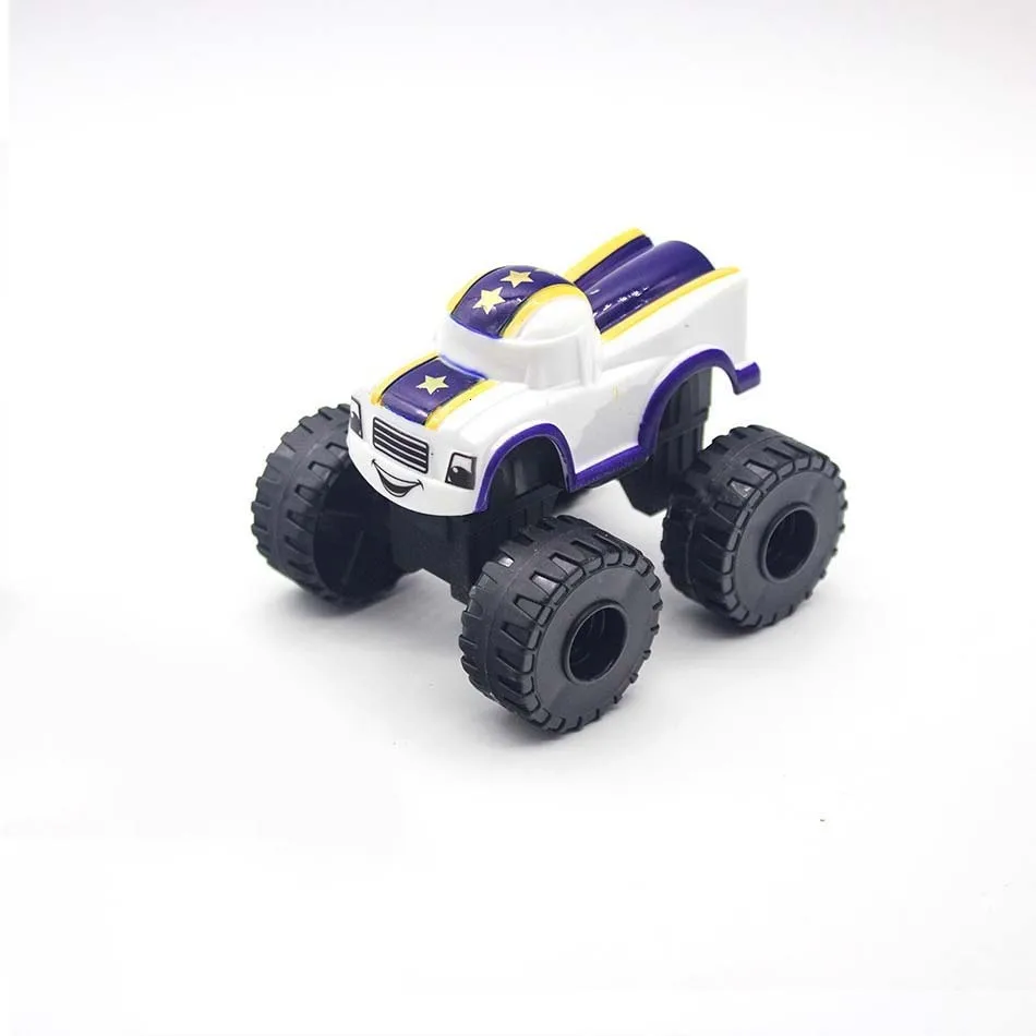 Blaze Machines Car Toys Russian Miracle Crusher Truck Vehicles Figure Blazed the monster Toy for Children Gifts Kid Toy 3