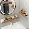 Bathroom No Punching Beech Shelf Wall-Mounted Kitchen Storage Shelves Waterproof And Moisture-Proof Bathroom Kitchen Accessories 1
