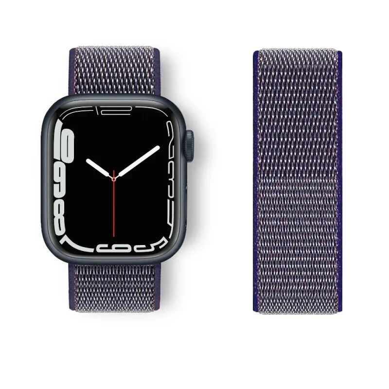 Sport Nylon Loop Strap - Vibrant Bracelet