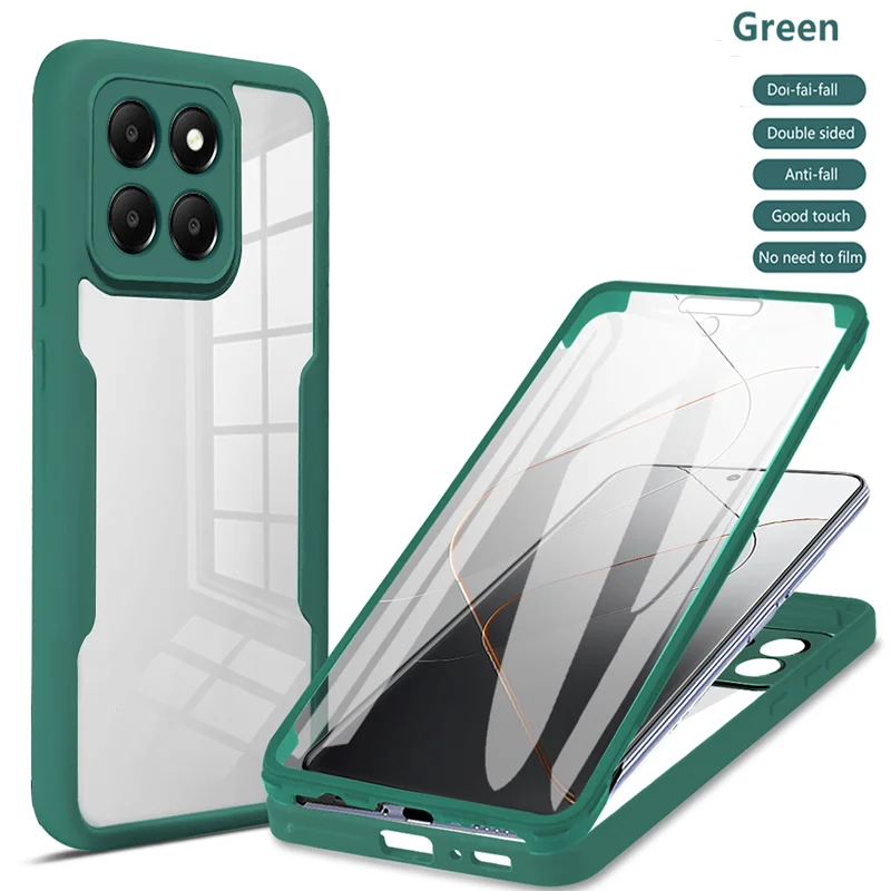 Ultimate 360° Shockproof Protective Phone Case - Full Body PC+TPU Design