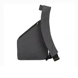 Casual Small Bag Mobile Phone Bag Safety Pocket Shoulder Bag Leisure Crossbody Bag Sling Backpack Men's Chest Bag Outdoor Bags