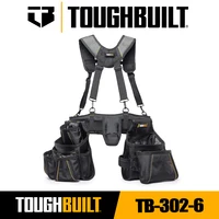 ToughBuilt TB-302-6 Pro Carpenter Suspension Rig With Pockets Tools TOUGHBUILT Packaging Bag 1