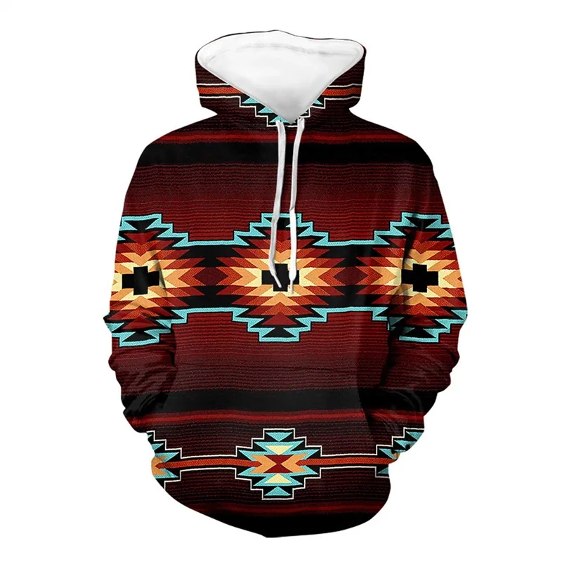 thumbnail image 1 of Sudadera con capucha con estampado 3D de tribus tradicionales polinesias para hombres, sudaderas con capucha de manga larga para adolescentes, niños y niñas, ropa de calle, 1 of 4