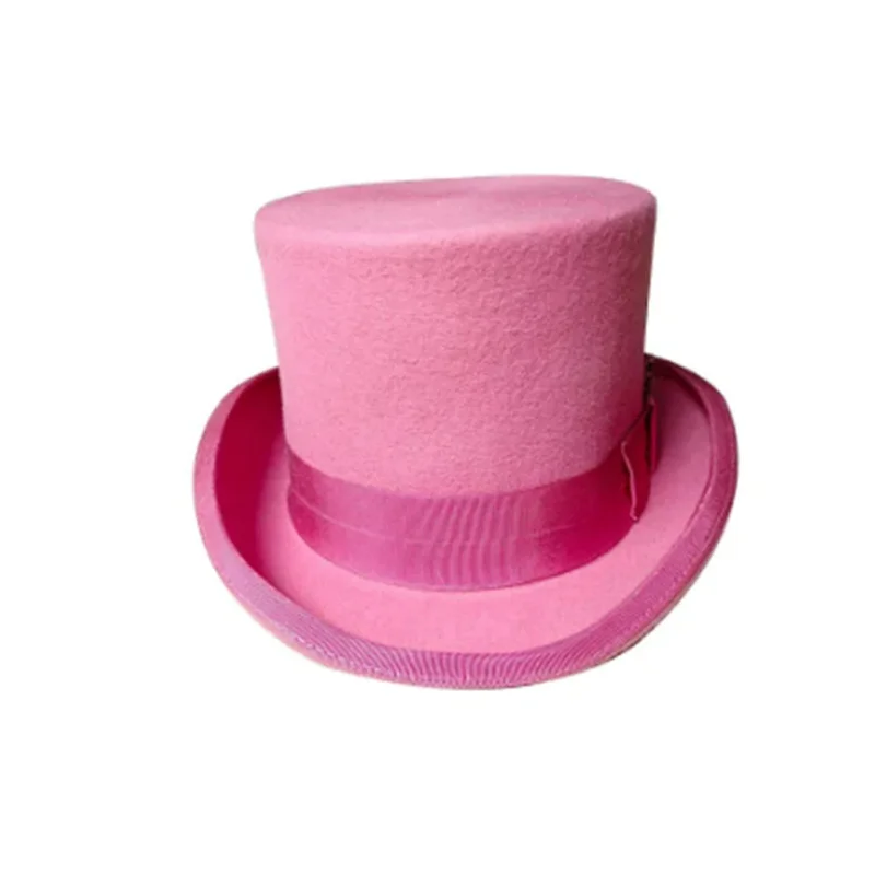 Men Fashion Hat Magician Presidential British Jazz Top Hat