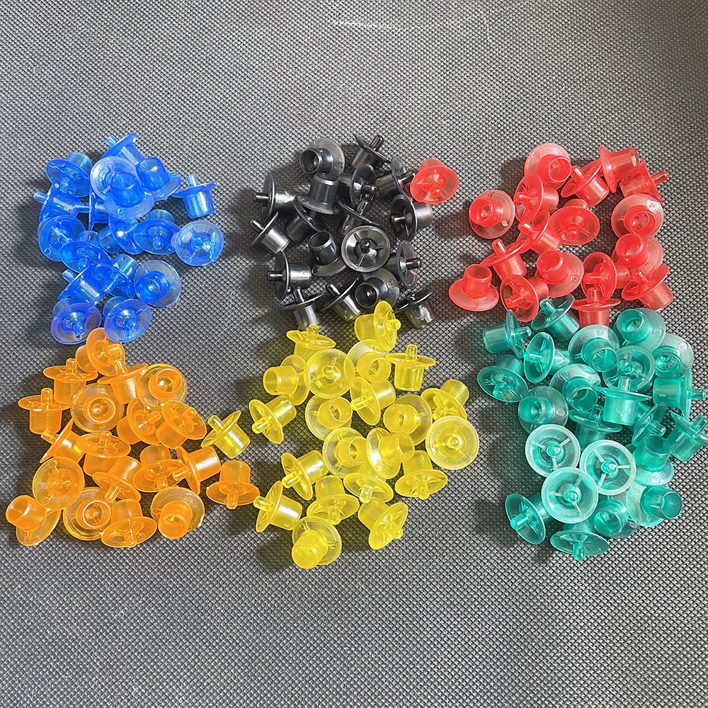 

100PCS JZBZ Queen Rearing Plastic Cell Color Cups For Grafting Larvae Breeding High Accepted Beekeeping Farm Tool Supplies