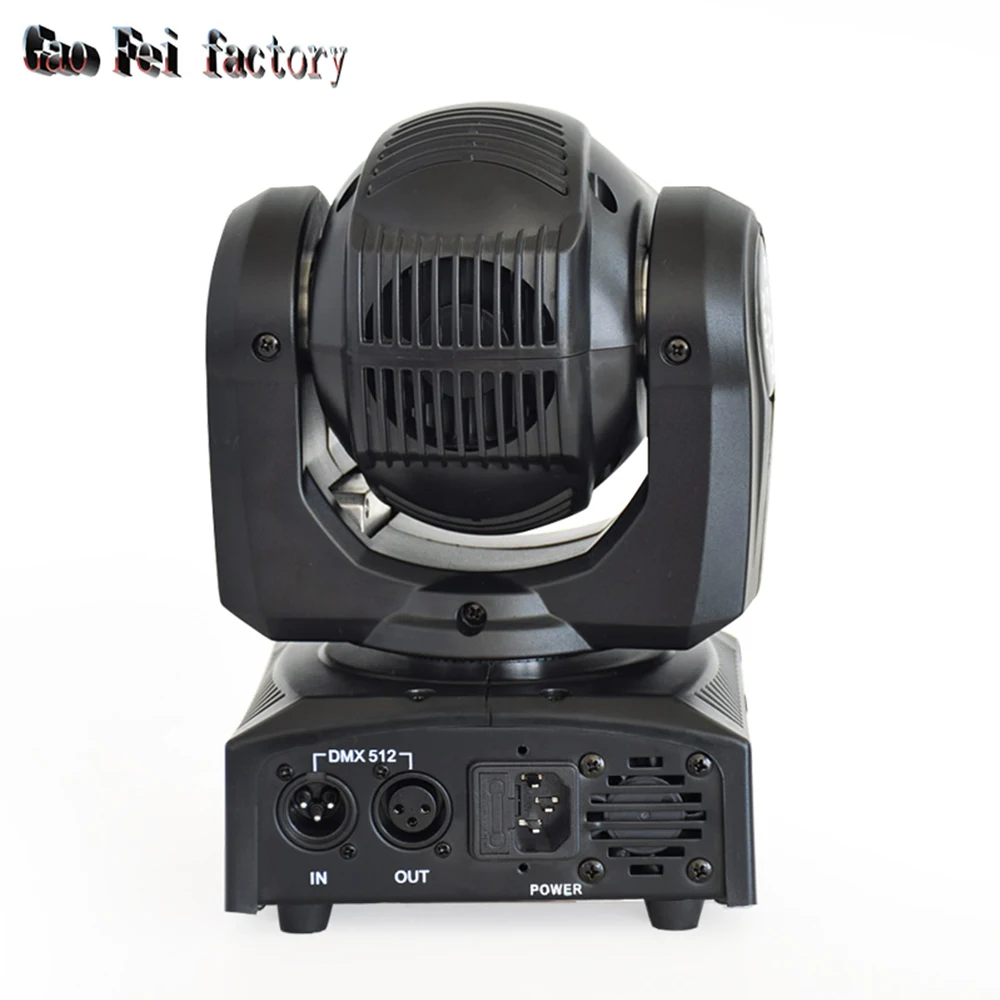 Lyre150W Spot Moving Head Light/60W Beam Effect With Light Strip for DJ Stage Party Lighting