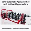 pe pipe butt welding machine hand-operated manual semi-automatic automatic hot melt hydraulic four-ring butt welding machine 1