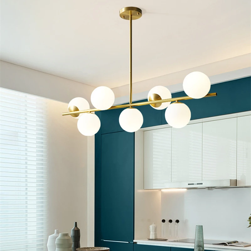 Magic Bean Pendant Lights pendant lights pendant lamp For Living Room Bedroom Loft Kitchen Indoor Lighting Fixtures House Decoration