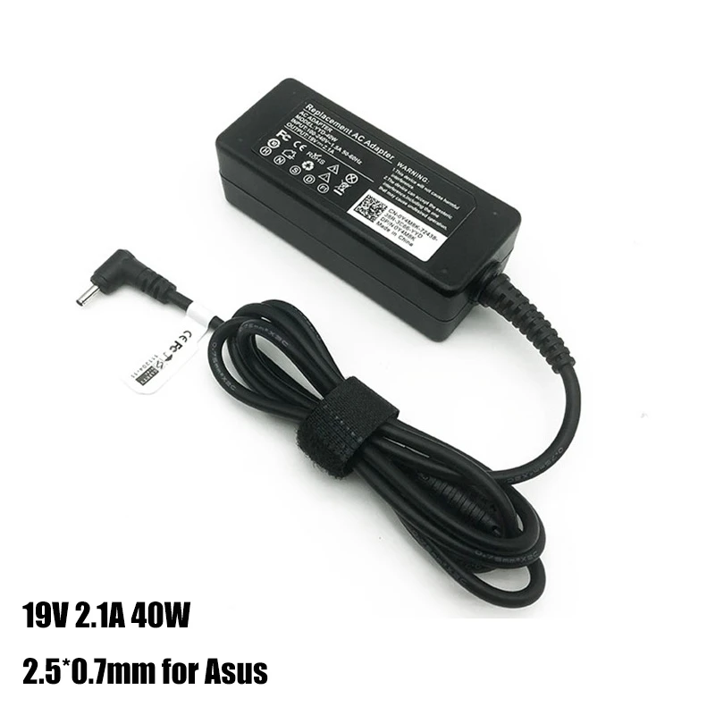 19v 2 1a 40w 2 5x0 7mm Ac Adapter Charger Power Supply For Asus Eee Pc 1001ha 1001p 1001px 1005ha 1016 1016p 1215pw 1215n Aliexpress