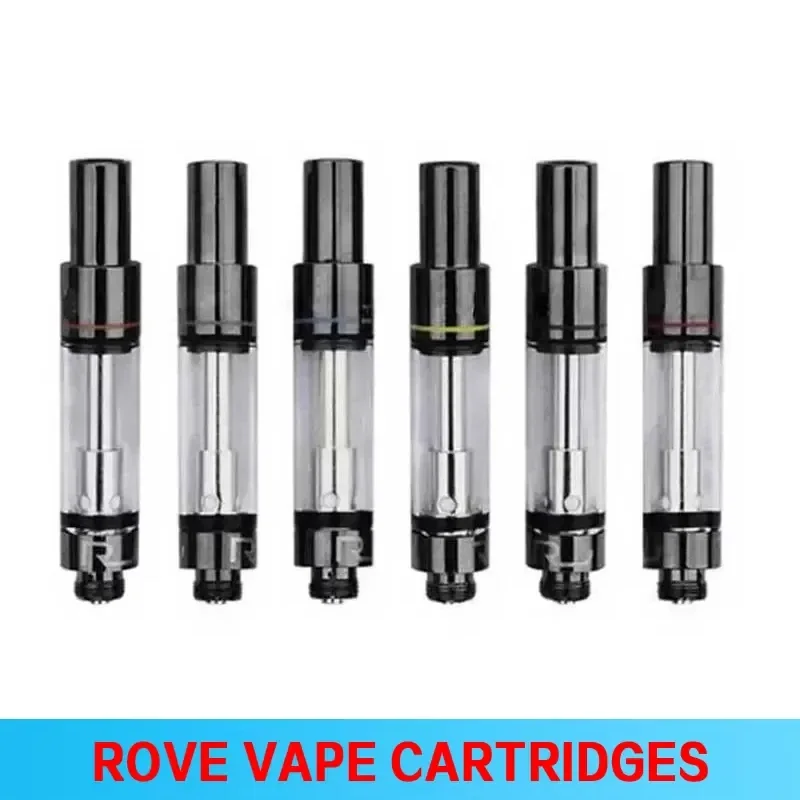 10pcsRoveCartridgesCarts0810mlCeramicCoilWaxAtomizersNo
