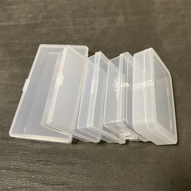2 Pcs 5 styles Playing Cards Plastic Container Storage Case For Board games Packing Poker Card Box