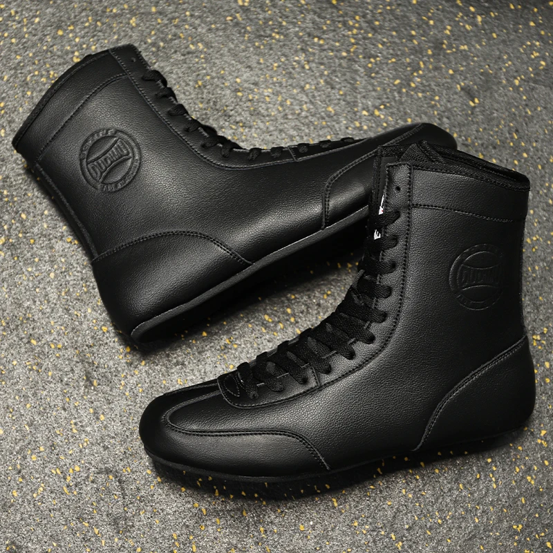 Male Boxing Shoes Footwears Men Sneaker Walking Footwears for Wrestling Sneakers