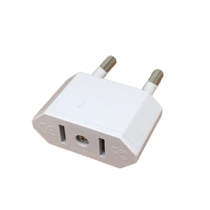 1Pcs EU Travel Power Adapter American China US To EU Euro European Type C Plug electric Adapter AC Electrical Socket Outlet plug adapter