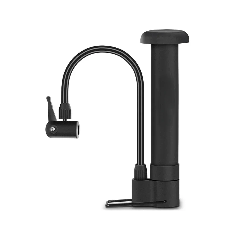 Generic Pompe à air manuelle pour VTT 80 PSI avec valve Schrader - Accessoires de cyclisme à prix pas cher | Maroc