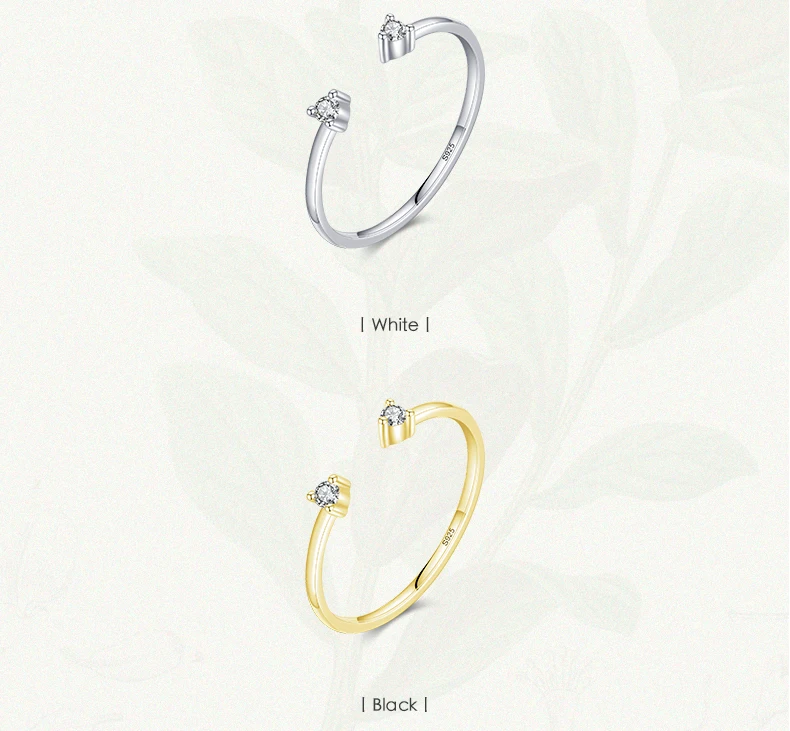 Modian 2022 New Real 925 Sterling Silver D Color Moissanite Finger Rings Trendy Adjustable Ring For Women Wedding Fine Jewelry Modian 2022 New Real 925 Sterling Silver D Color Moissanite Finger Rings Trendy Adjustable Ring For Women Wedding Fine Jewelry