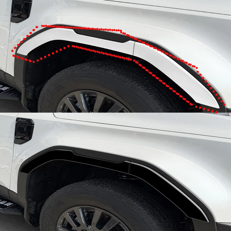 Pare-Soleil Avant Voiture Toyota Land Cruiser Prado 250 LC250 2024 – Protection UV Anti-Chaleur Pare-Brise – Tissu Argenté Double Couche