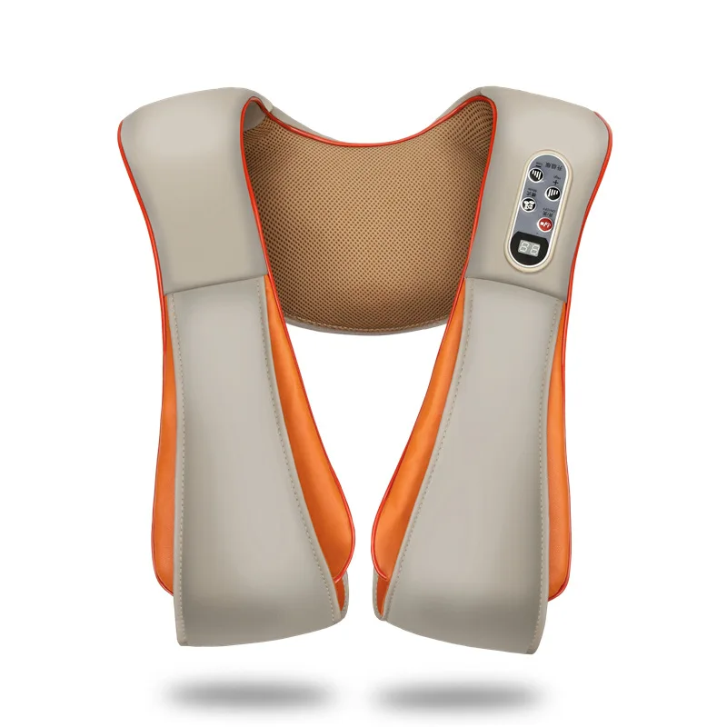 

Massage shawl Home electric shoulder neck cervical chiropractor neck massage массажер 안마기 массажер для спины и шей
