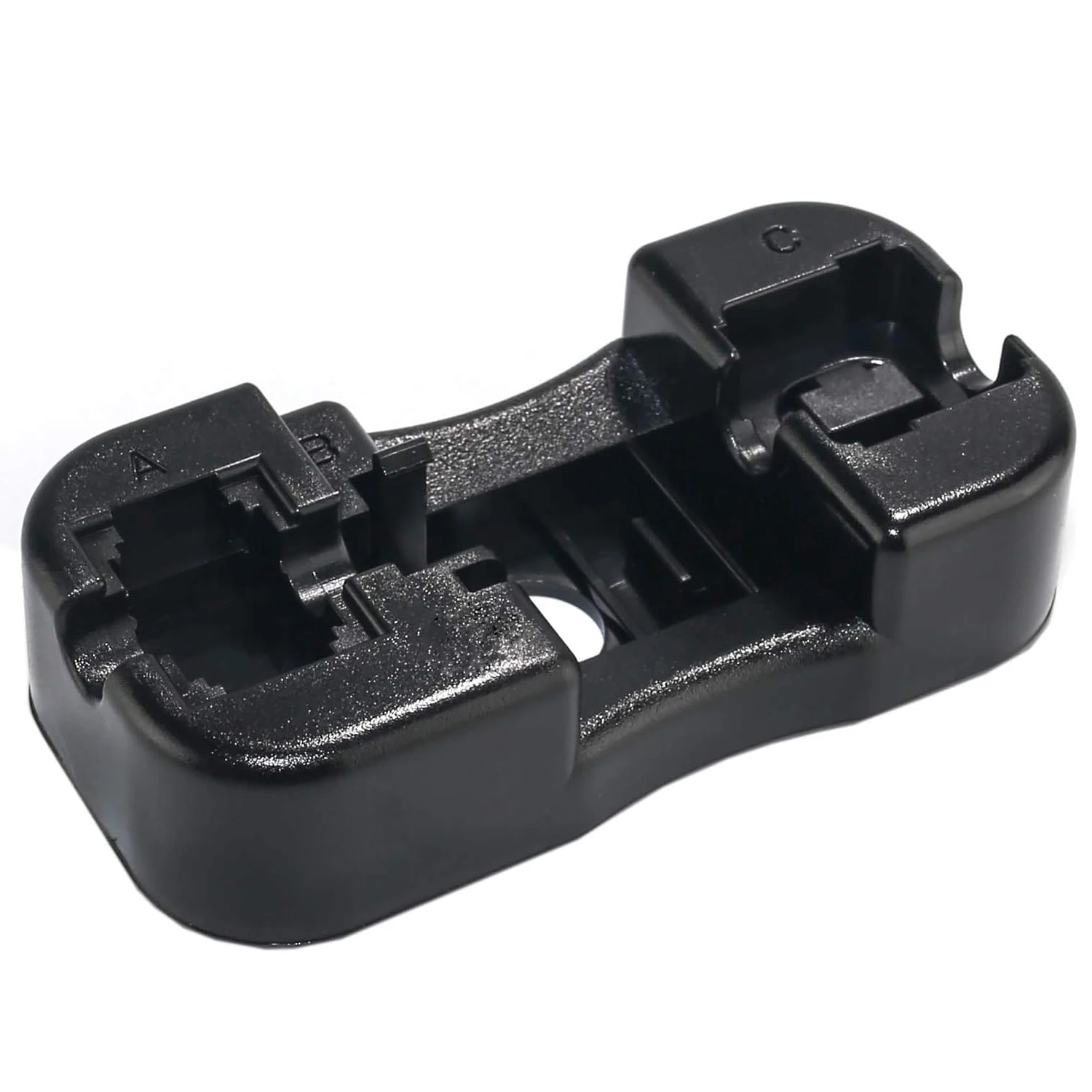 ZoeRax Keystone Jack Punch Down Ständer und kleines Kunststoff-Punchdown-Werkzeug mit Stripper-Verkabelungswerkzeug, Modulhalter, Netzwerkwerk-Tool – Detail 1