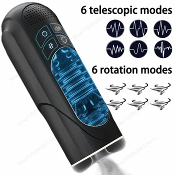 Big Pussy Masturbator Silicone Doll 18 Sexual Toys Pussy Simulator Vagina For Men Suckings Men's Toy Automatic Toyswand Clit