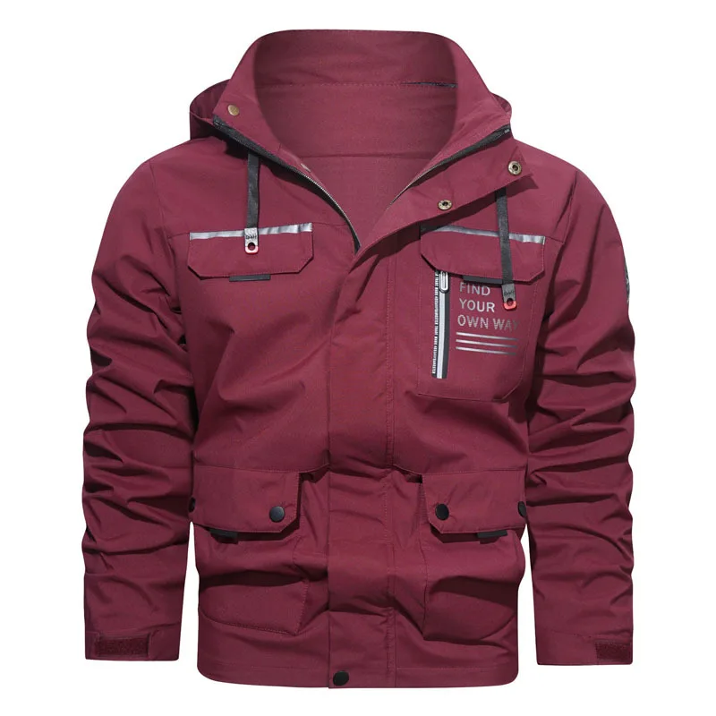 Men's Winter Thick Coat Male Clothes New in Parkas Plus Size Coats Wear Clothing About Large Cold Parka Hood Elegant Man Jackets