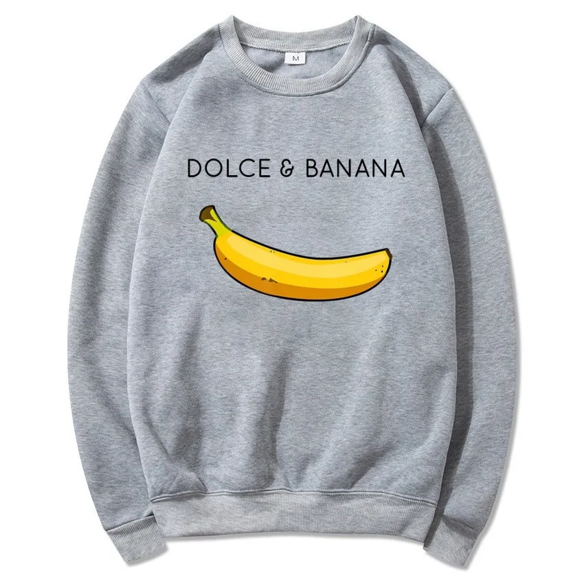 Spring and Autumn Season New Fashion Trend Men's and Women's Daily Gathering Leisure Sports Loose Velvet Round Neck Sweater