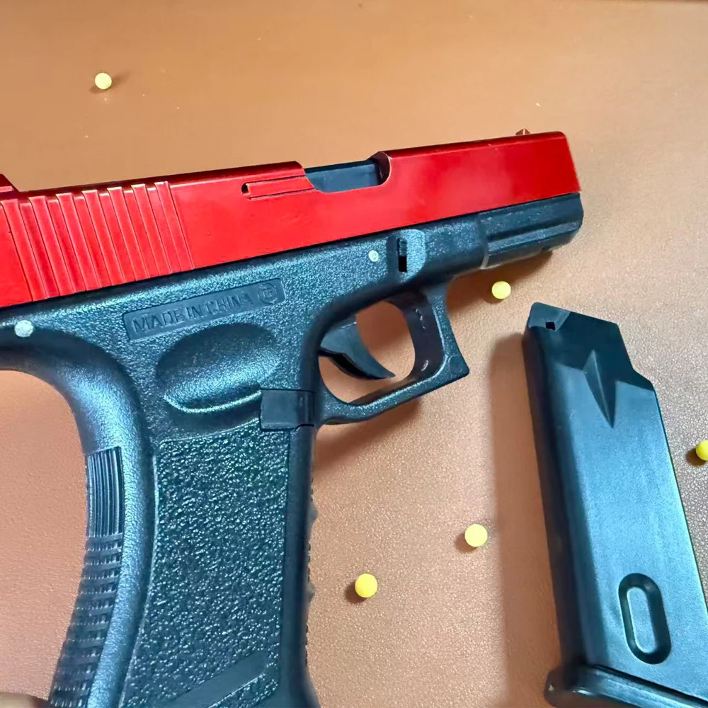 Realistic Design Bb Bullet Launcher with Spare Magazine