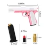 Toy Guns Ball Blaster With Soft Bullets Toys Foam Blaster Shooting Games Education Toy Model For 6,7,8,9,14+ Kids 5