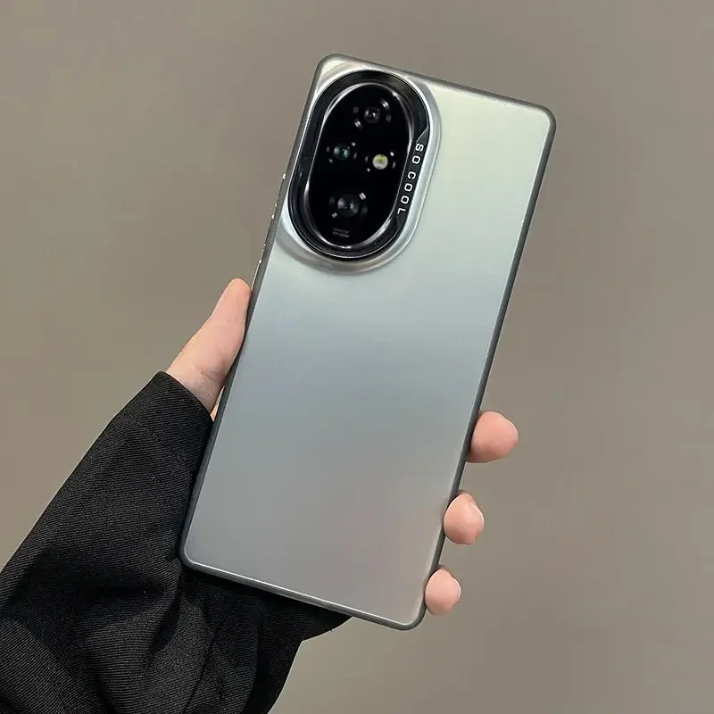 Luxury Metallic Aurora Matte Phone Case Cover
