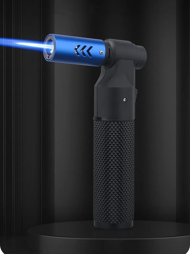Windproof Jet Flame Torch Lighter for BBQ & Camping