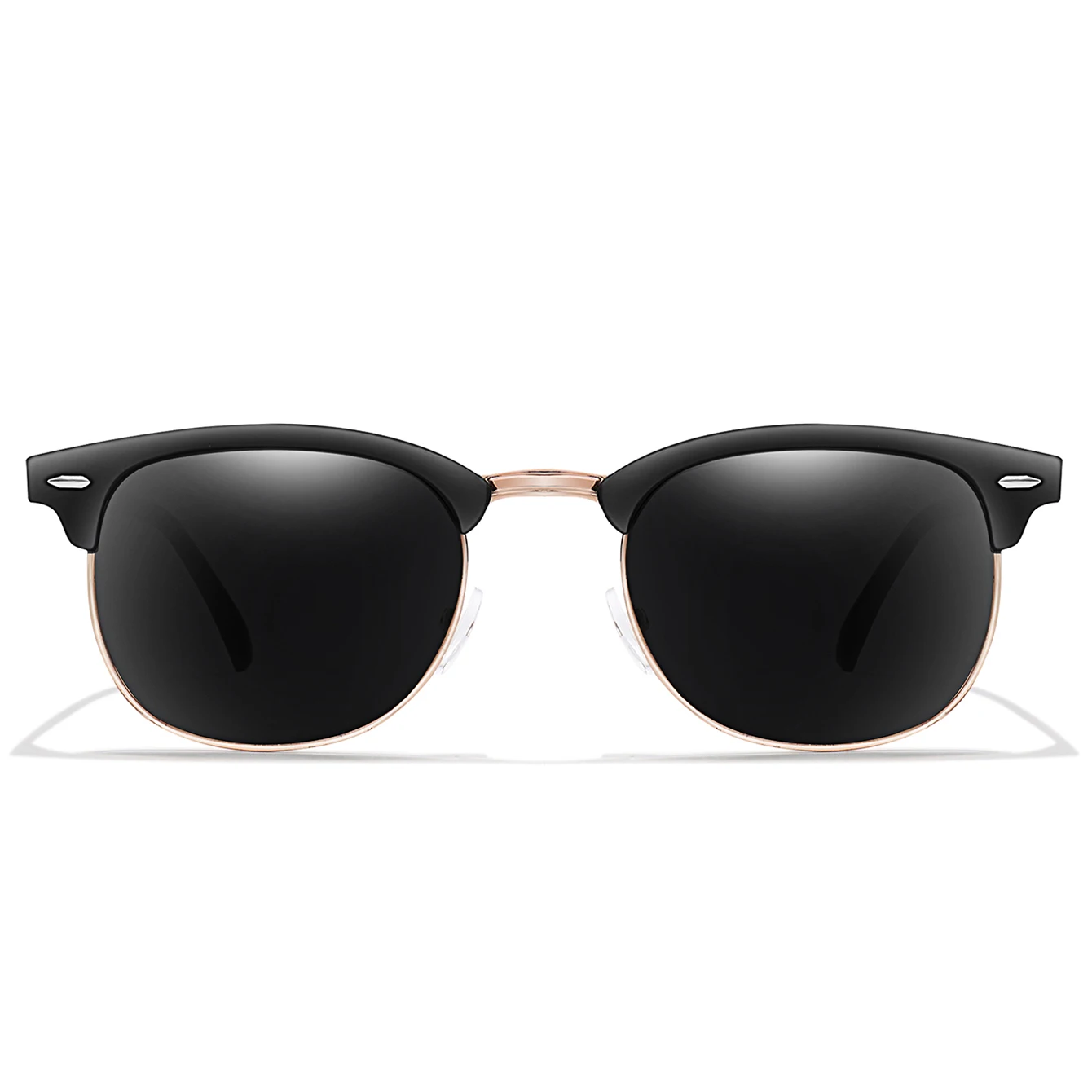 Brand Cycling Sunglasses Retro Frame Mens Womens