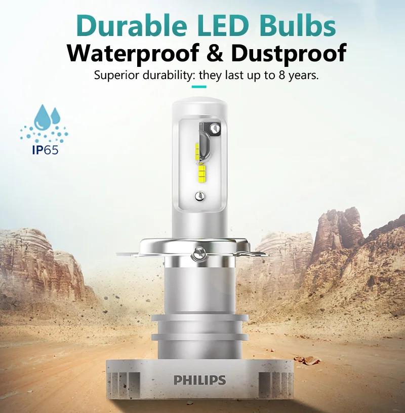 Philips H3 LED Ultinon Essential 6500K - Autolume Plus