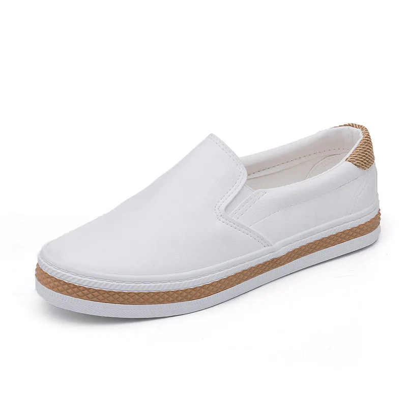 Women Shoes Spring Autumn Soft Leather Flats Fashion Loafers Casual