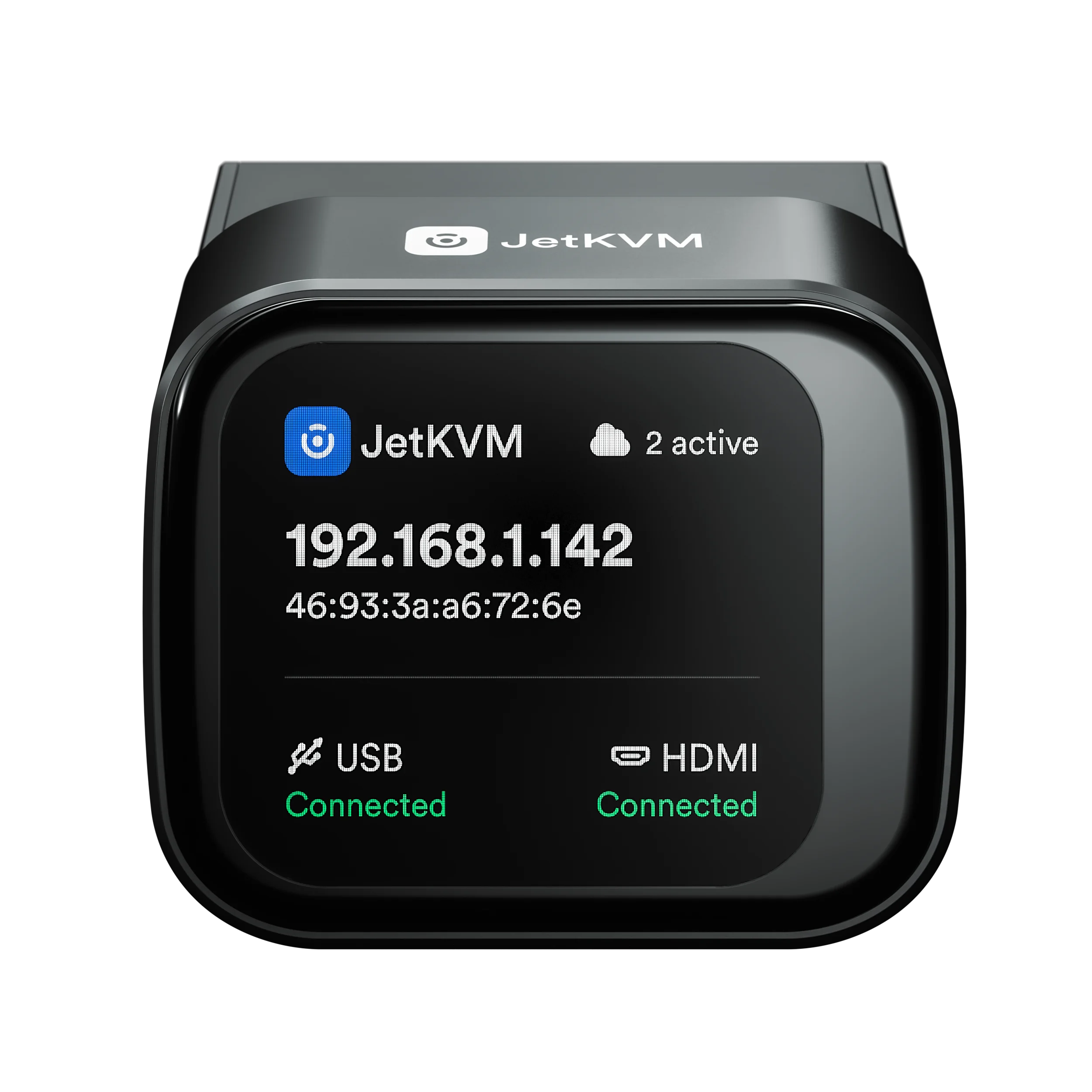JetKVM IP-KVM Open Source Remote Management Desktop Control Device