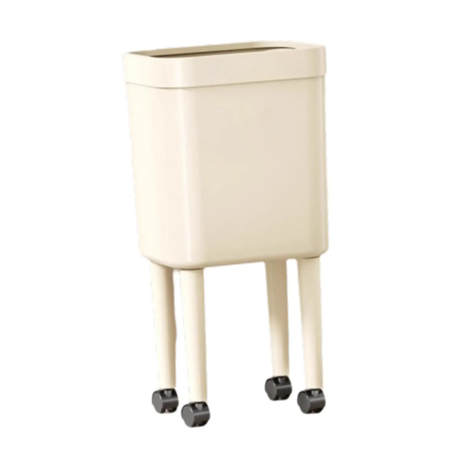 Trash Can Practical Waste Bin Garbage Can Wastebasket for Office Kitchen Bedroom Toilet Trash Can Practical Waste Bin Garbage Can Wastebasket for Office Kitchen Bedroom Toilet