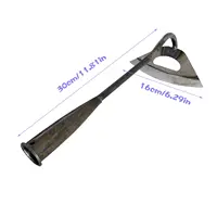 1PC Garden Tools Hollow All-Steel Hardened Sharp Edger Weeder Durable Gardening Hand Puller Accessories Backyard Farm Planting 2