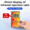 Advanced Window Tint Tester for Measuring IR Infrared Power and Rejection Rate 4